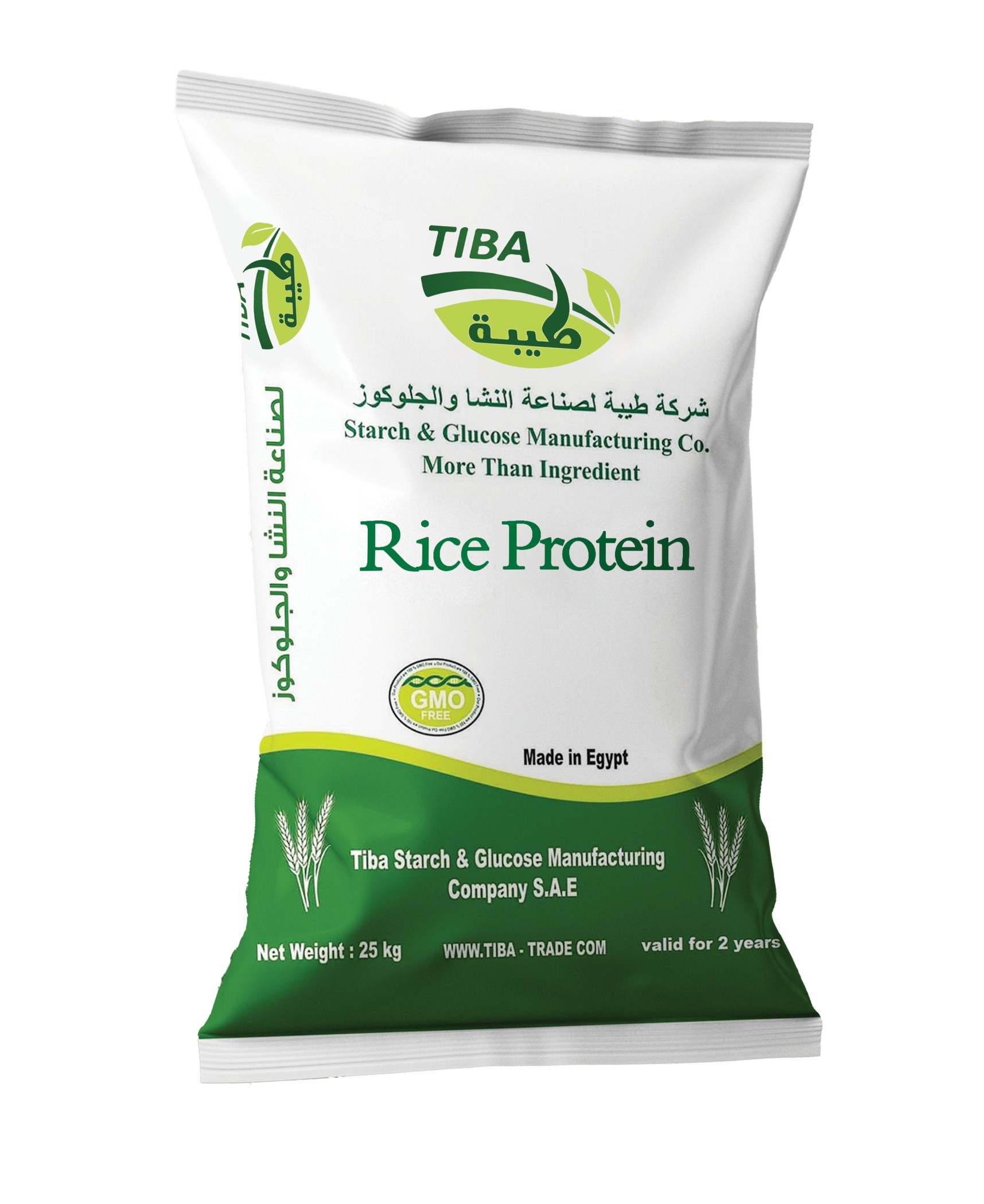 Rice Protein (Regular RP Ultrafine RP Hydrolyzed RP) Tiba Starch